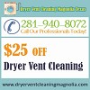 Dryer Vent Cleaning Magnolia Texas