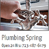 Plumbing Repair & Installation Services Spring
