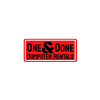 One And Done Dumpster Rentals
